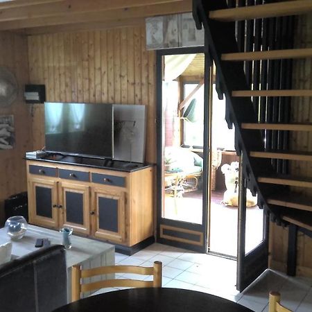 Chalet Bord De Mer Lingreville Экстерьер фото