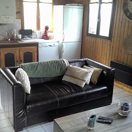 Chalet Bord De Mer Lingreville Экстерьер фото