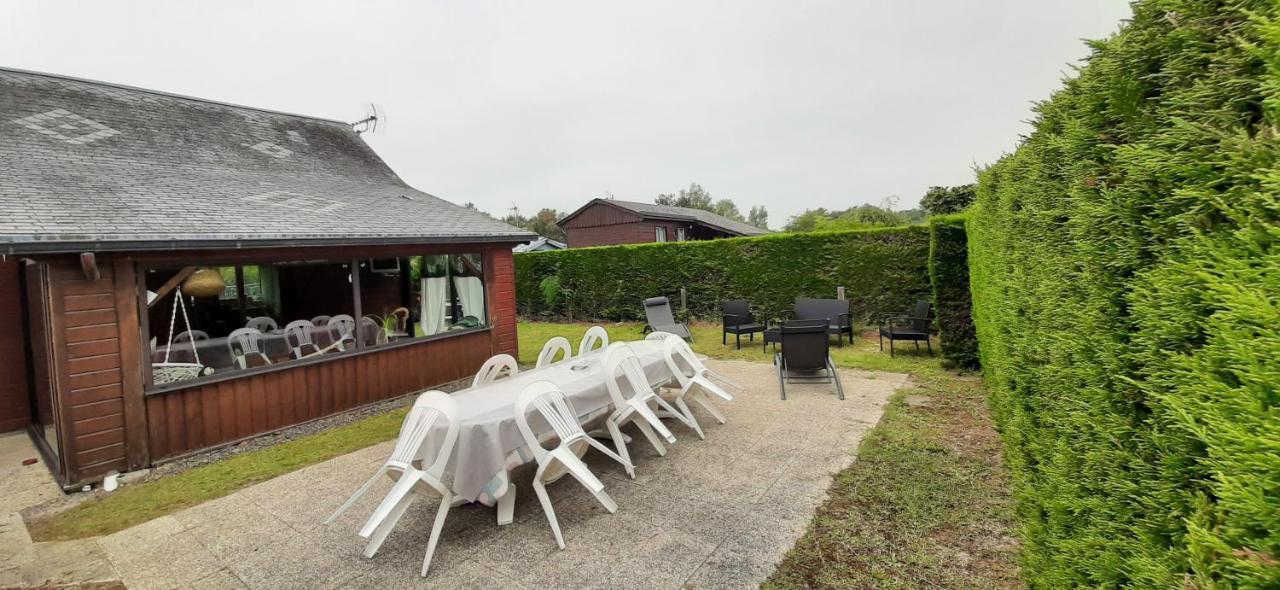 Chalet Bord De Mer Lingreville Экстерьер фото
