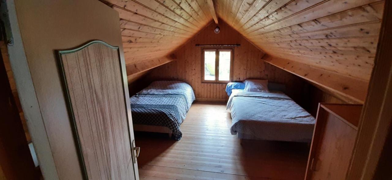 Chalet Bord De Mer Lingreville Экстерьер фото