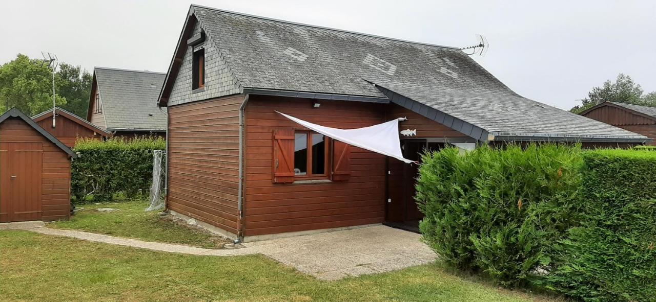 Chalet Bord De Mer Lingreville Экстерьер фото