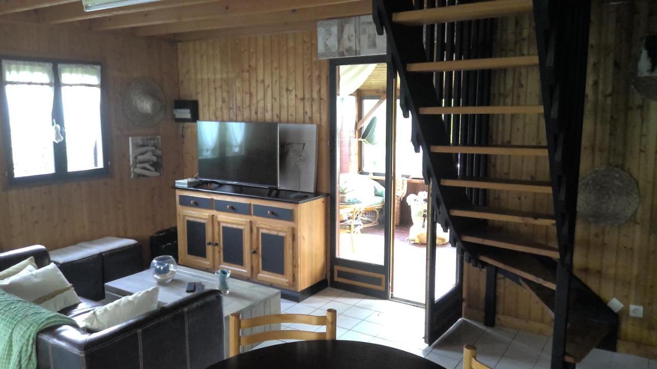 Chalet Bord De Mer Lingreville Экстерьер фото