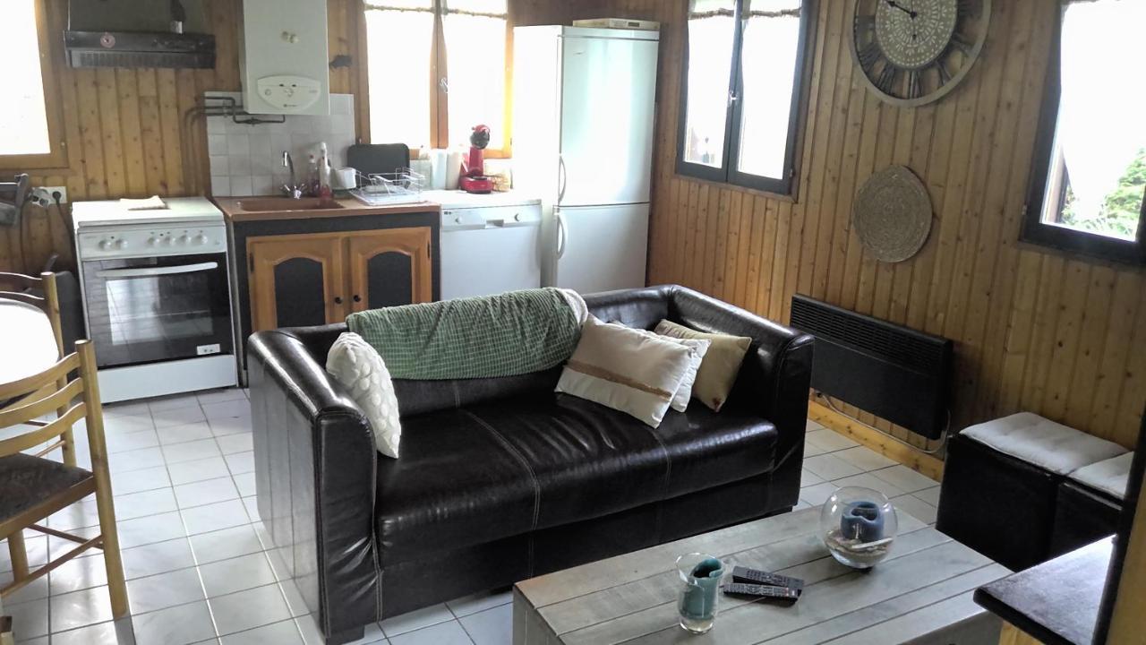 Chalet Bord De Mer Lingreville Экстерьер фото