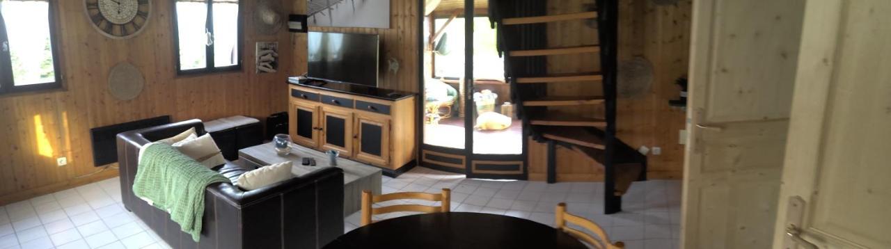 Chalet Bord De Mer Lingreville Экстерьер фото